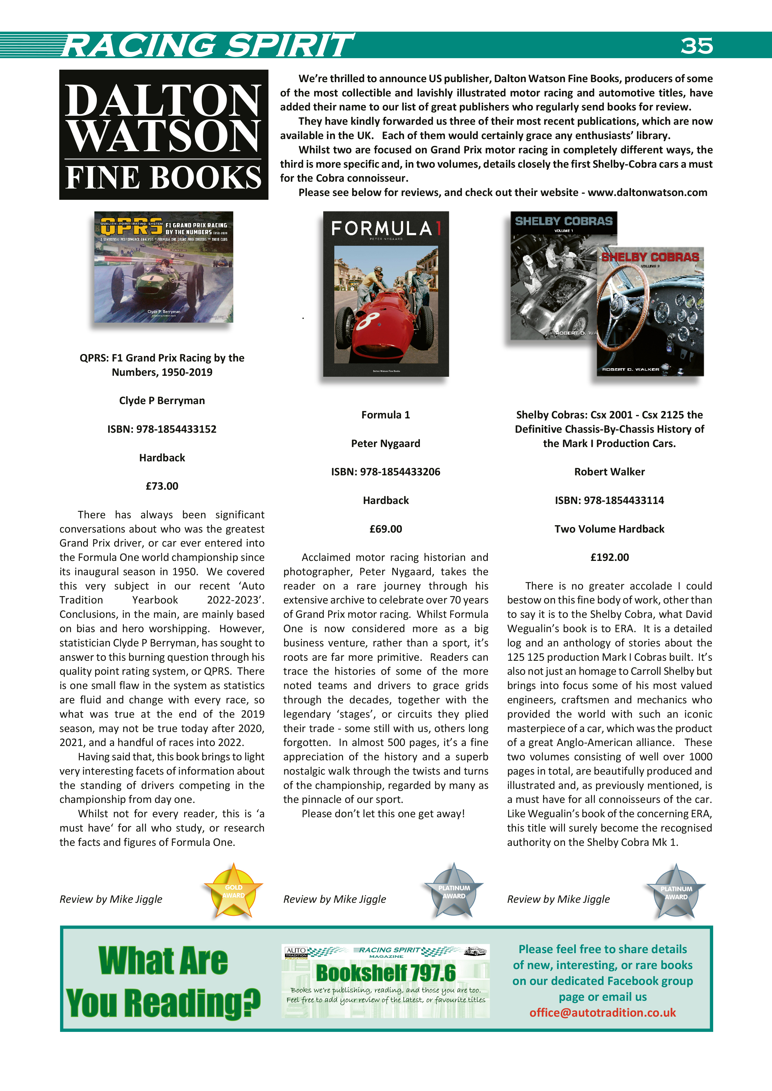 Formula 1 book review